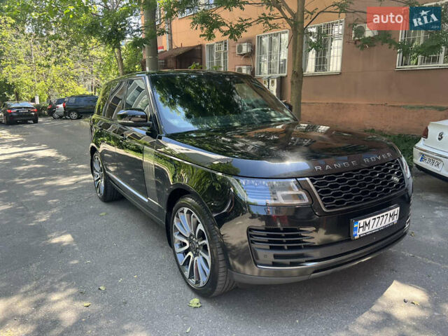 Чорний Ленд Ровер Рендж Ровер, об'ємом двигуна 4.37 л та пробігом 168 тис. км за 61000 $, фото 7 на Automoto.ua