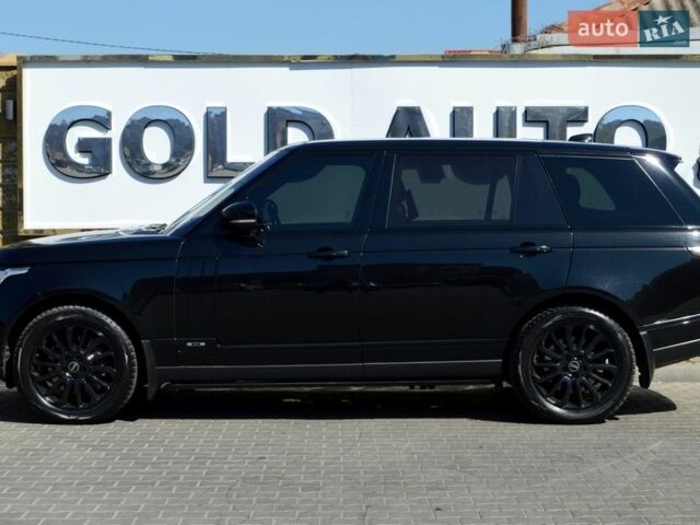 Чорний Ленд Ровер Рендж Ровер, об'ємом двигуна 4.37 л та пробігом 199 тис. км за 39999 $, фото 5 на Automoto.ua