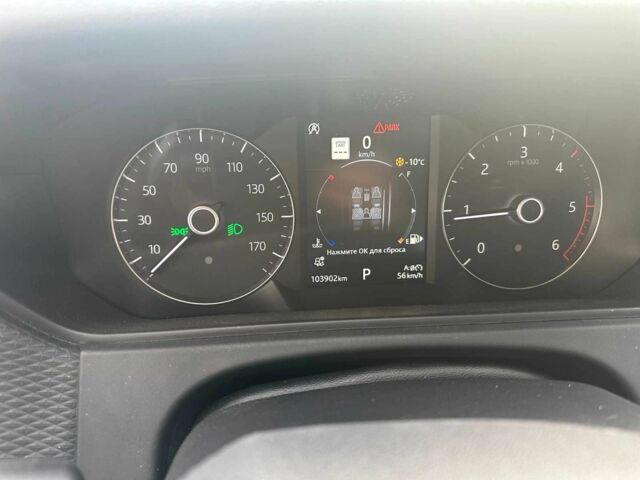 Черный Ленд Ровер Рендж Ровер, объемом двигателя 2 л и пробегом 103 тыс. км за 32000 $, фото 8 на Automoto.ua