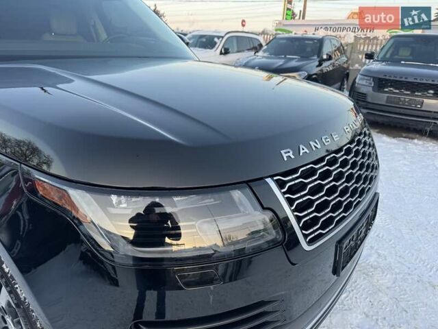 Чорний Ленд Ровер Рендж Ровер, об'ємом двигуна 2.99 л та пробігом 183 тис. км за 53900 $, фото 64 на Automoto.ua