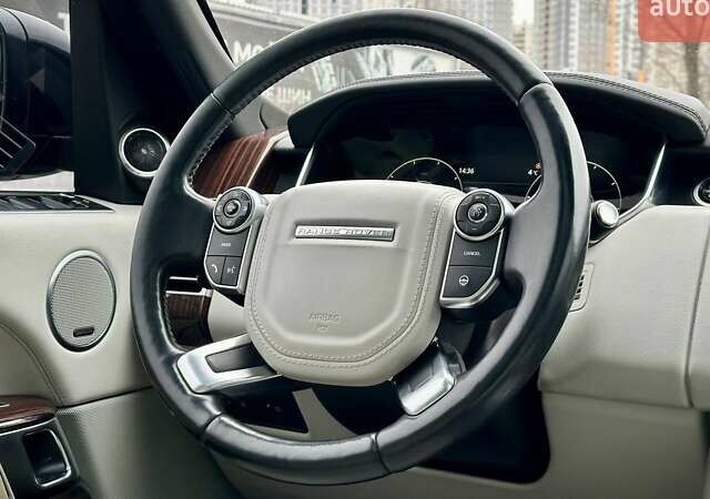 Чорний Ленд Ровер Рендж Ровер, об'ємом двигуна 3 л та пробігом 211 тис. км за 34999 $, фото 53 на Automoto.ua