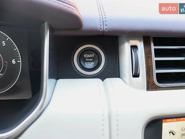 Черный Ленд Ровер Рендж Ровер, объемом двигателя 4.4 л и пробегом 109 тыс. км за 63900 $, фото 27 на Automoto.ua