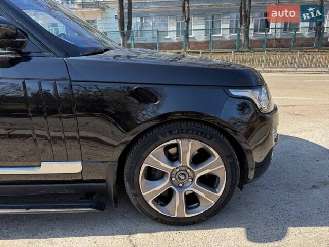 Чорний Ленд Ровер Рендж Ровер, об'ємом двигуна 4.4 л та пробігом 168 тис. км за 49840 $, фото 4 на Automoto.ua