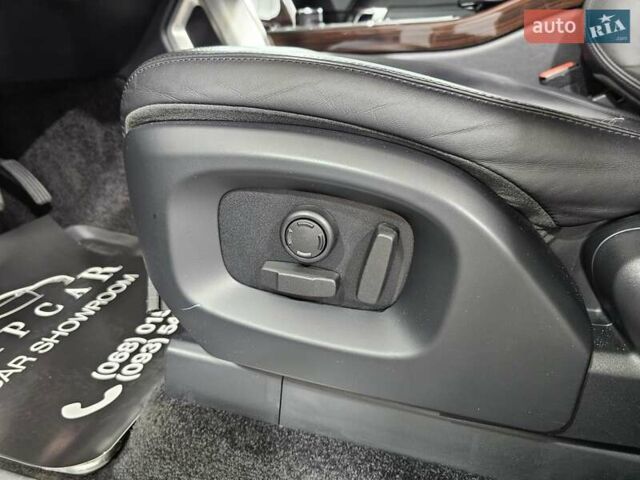 Черный Ленд Ровер Рендж Ровер, объемом двигателя 4.37 л и пробегом 116 тыс. км за 49999 $, фото 22 на Automoto.ua