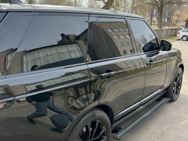 Черный Ленд Ровер Рендж Ровер, объемом двигателя 4.4 л и пробегом 179 тыс. км за 44500 $, фото 6 на Automoto.ua