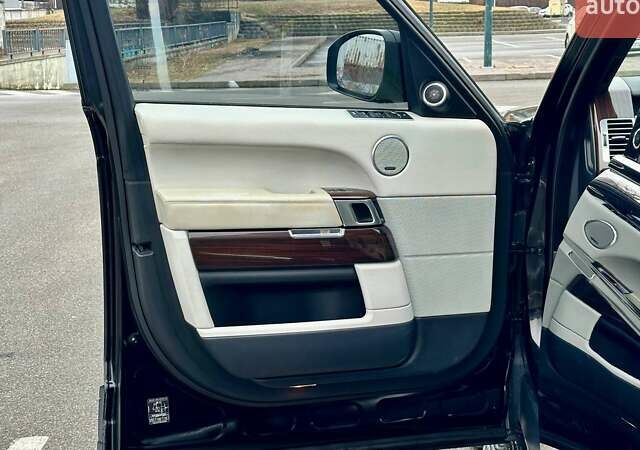 Чорний Ленд Ровер Рендж Ровер, об'ємом двигуна 3 л та пробігом 211 тис. км за 34999 $, фото 20 на Automoto.ua