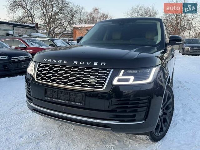 Чорний Ленд Ровер Рендж Ровер, об'ємом двигуна 2.99 л та пробігом 183 тис. км за 53900 $, фото 23 на Automoto.ua