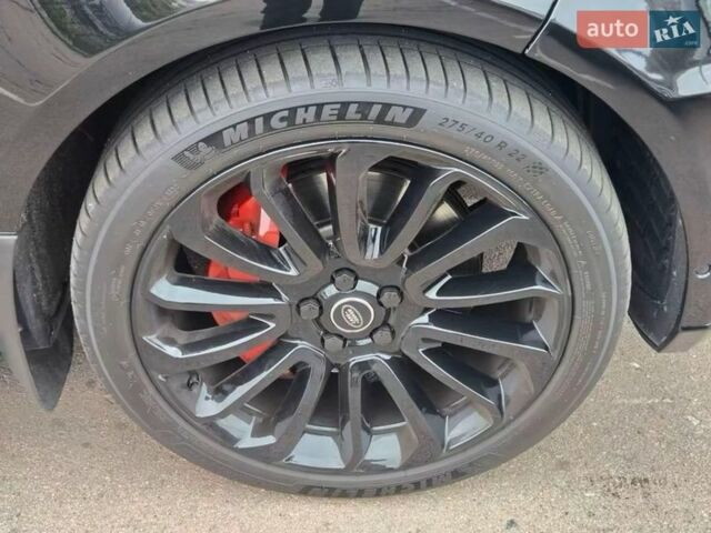 Чорний Ленд Ровер Рендж Ровер, об'ємом двигуна 4.4 л та пробігом 134 тис. км за 46999 $, фото 3 на Automoto.ua