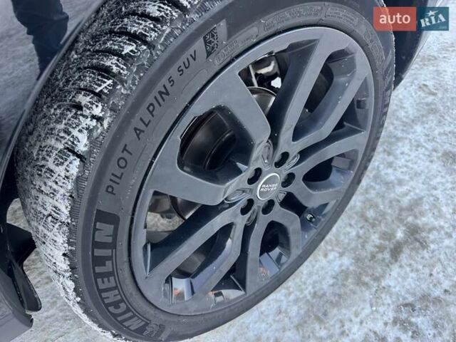 Чорний Ленд Ровер Рендж Ровер, об'ємом двигуна 2.99 л та пробігом 183 тис. км за 53900 $, фото 127 на Automoto.ua