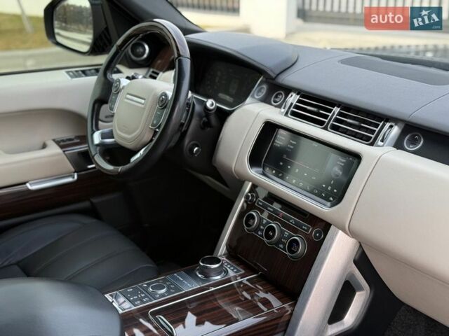 Чорний Ленд Ровер Рендж Ровер, об'ємом двигуна 2.99 л та пробігом 133 тис. км за 49000 $, фото 23 на Automoto.ua