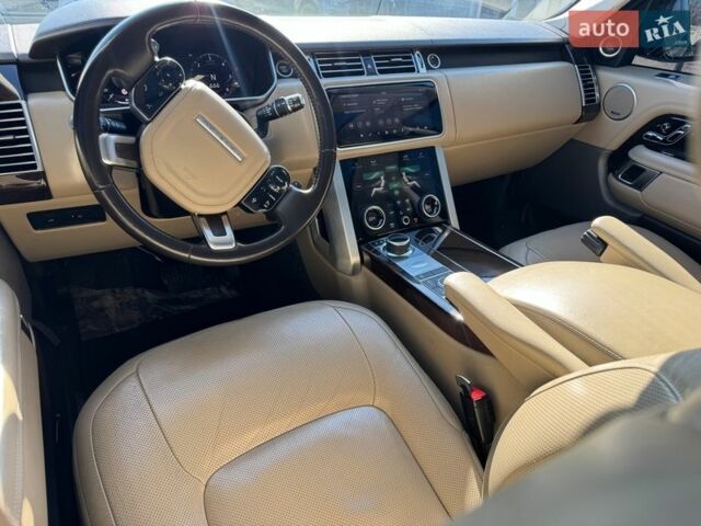 Черный Ленд Ровер Рендж Ровер, объемом двигателя 2.99 л и пробегом 183 тыс. км за 48900 $, фото 11 на Automoto.ua