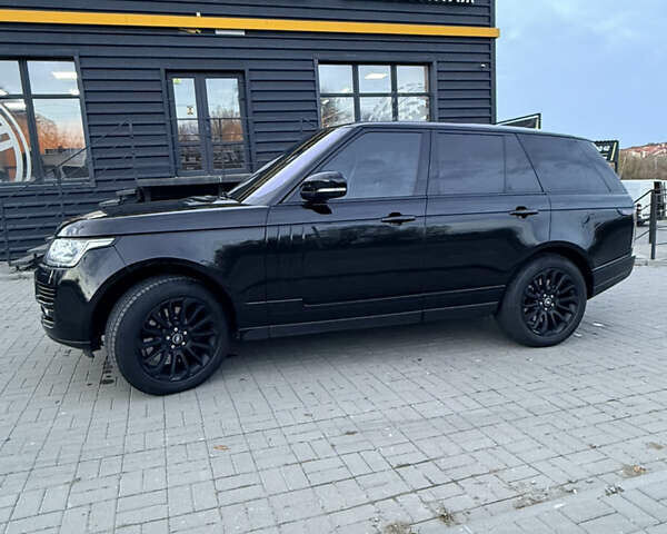 Черный Ленд Ровер Рендж Ровер, объемом двигателя 3 л и пробегом 136 тыс. км за 33000 $, фото 3 на Automoto.ua