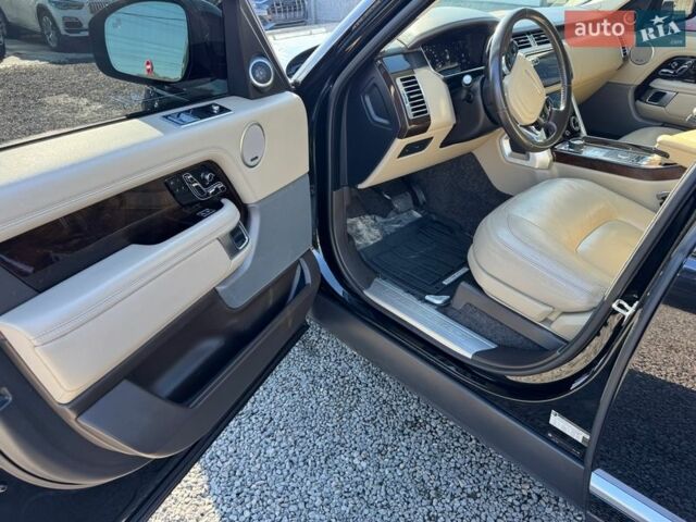 Черный Ленд Ровер Рендж Ровер, объемом двигателя 2.99 л и пробегом 183 тыс. км за 48900 $, фото 10 на Automoto.ua