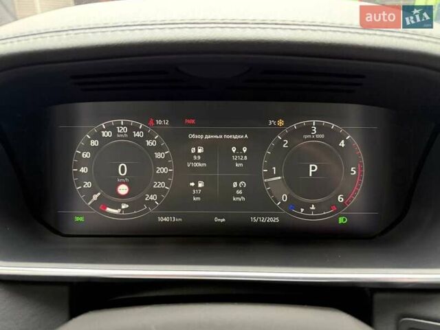 Черный Ленд Ровер Рендж Ровер, объемом двигателя 2.99 л и пробегом 104 тыс. км за 55990 $, фото 27 на Automoto.ua