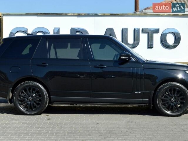 Чорний Ленд Ровер Рендж Ровер, об'ємом двигуна 4.37 л та пробігом 199 тис. км за 39999 $, фото 12 на Automoto.ua