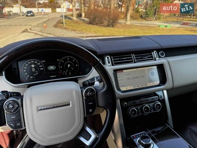 Чорний Ленд Ровер Рендж Ровер, об'ємом двигуна 4.4 л та пробігом 168 тис. км за 49840 $, фото 30 на Automoto.ua