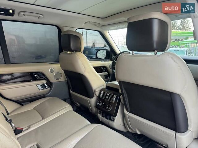 Чорний Ленд Ровер Рендж Ровер, об'ємом двигуна 2.99 л та пробігом 183 тис. км за 53900 $, фото 49 на Automoto.ua