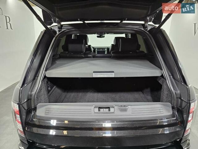 Черный Ленд Ровер Рендж Ровер, объемом двигателя 4.37 л и пробегом 116 тыс. км за 49999 $, фото 9 на Automoto.ua