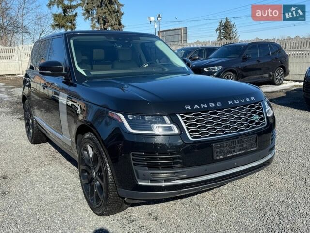 Черный Ленд Ровер Рендж Ровер, объемом двигателя 2.99 л и пробегом 183 тыс. км за 48900 $, фото 82 на Automoto.ua