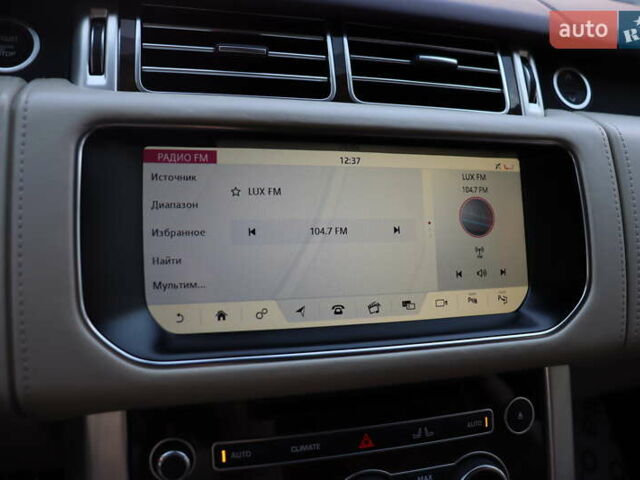 Черный Ленд Ровер Рендж Ровер, объемом двигателя 4.4 л и пробегом 109 тыс. км за 63900 $, фото 33 на Automoto.ua