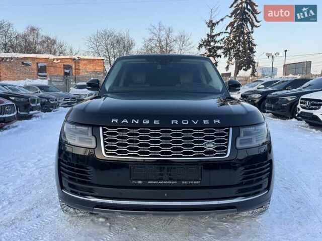 Чорний Ленд Ровер Рендж Ровер, об'ємом двигуна 2.99 л та пробігом 183 тис. км за 53900 $, фото 76 на Automoto.ua