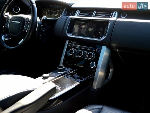 Чорний Ленд Ровер Рендж Ровер, об'ємом двигуна 4.37 л та пробігом 199 тис. км за 39999 $, фото 49 на Automoto.ua