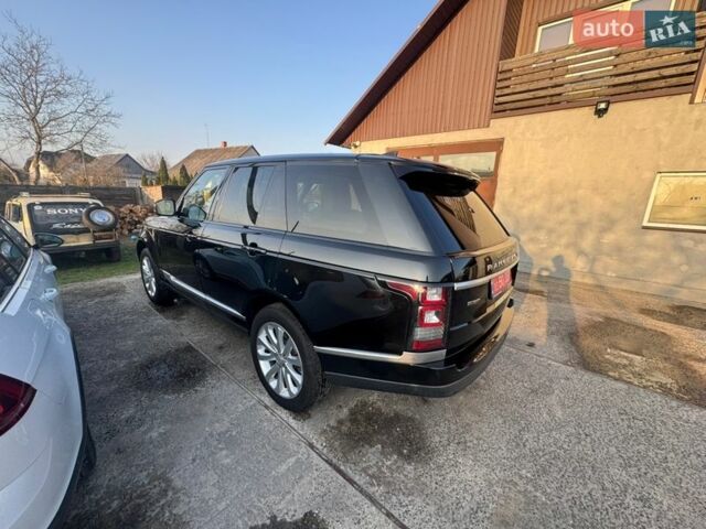 Чорний Ленд Ровер Рендж Ровер, об'ємом двигуна 3 л та пробігом 212 тис. км за 28000 $, фото 15 на Automoto.ua