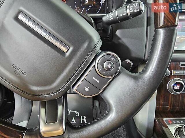 Черный Ленд Ровер Рендж Ровер, объемом двигателя 4.37 л и пробегом 116 тыс. км за 49999 $, фото 33 на Automoto.ua