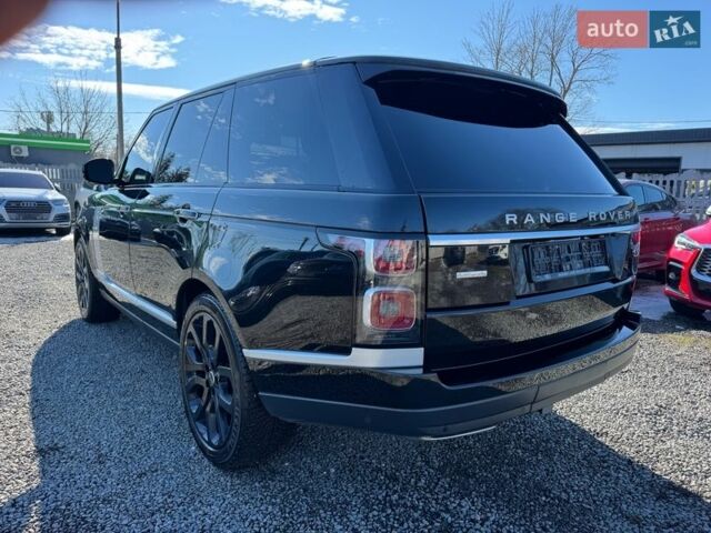 Черный Ленд Ровер Рендж Ровер, объемом двигателя 2.99 л и пробегом 183 тыс. км за 48900 $, фото 66 на Automoto.ua