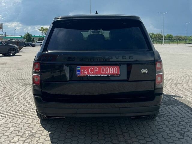 Чорний Ленд Ровер Рендж Ровер, об'ємом двигуна 3 л та пробігом 144 тис. км за 48300 $, фото 4 на Automoto.ua