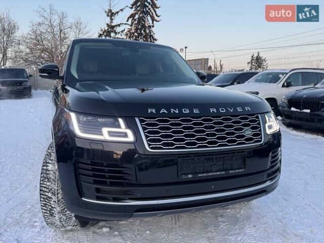 Чорний Ленд Ровер Рендж Ровер, об'ємом двигуна 2.99 л та пробігом 183 тис. км за 53900 $, фото 19 на Automoto.ua