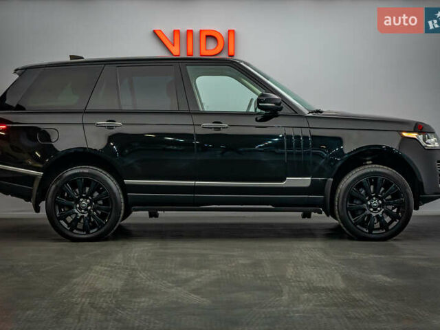 Чорний Ленд Ровер Рендж Ровер, об'ємом двигуна 4.4 л та пробігом 157 тис. км за 46153 $, фото 3 на Automoto.ua