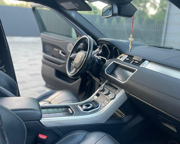 Чорний Ленд Ровер Рендж Ровер, об'ємом двигуна 2 л та пробігом 152 тис. км за 18500 $, фото 8 на Automoto.ua