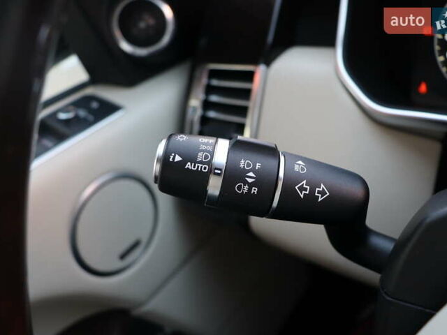 Черный Ленд Ровер Рендж Ровер, объемом двигателя 4.4 л и пробегом 109 тыс. км за 63900 $, фото 25 на Automoto.ua