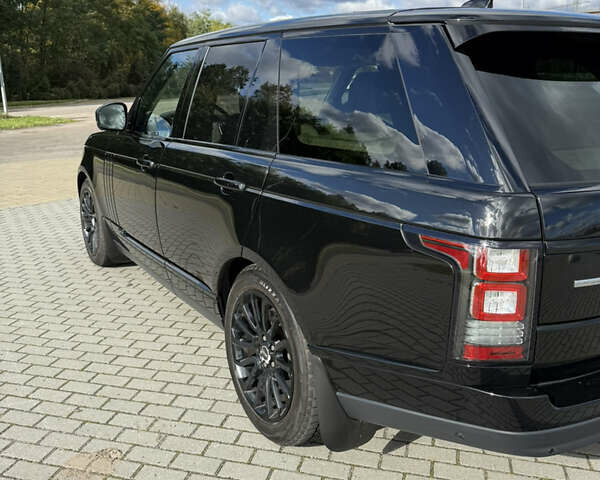 Черный Ленд Ровер Рендж Ровер, объемом двигателя 4.4 л и пробегом 108 тыс. км за 65000 $, фото 25 на Automoto.ua