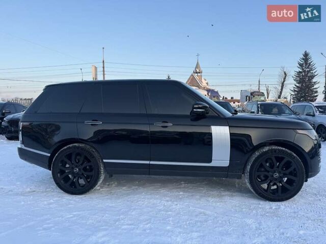 Чорний Ленд Ровер Рендж Ровер, об'ємом двигуна 2.99 л та пробігом 183 тис. км за 53900 $, фото 68 на Automoto.ua