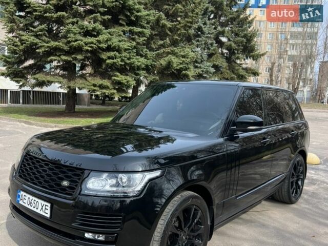 Черный Ленд Ровер Рендж Ровер, объемом двигателя 4.37 л и пробегом 179 тыс. км за 44500 $, фото 4 на Automoto.ua