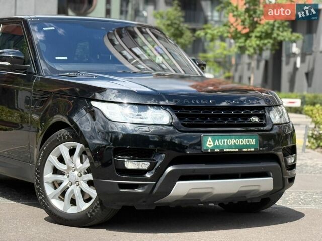 Чорний Ленд Ровер Рендж Ровер, об'ємом двигуна 3 л та пробігом 152 тис. км за 27200 $, фото 1 на Automoto.ua