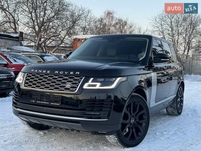 Чорний Ленд Ровер Рендж Ровер, об'ємом двигуна 2.99 л та пробігом 183 тис. км за 53900 $, фото 14 на Automoto.ua