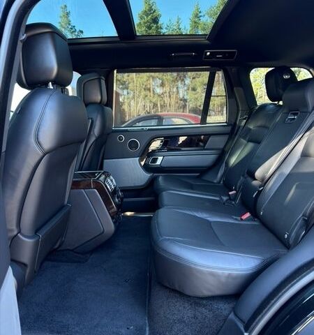 Черный Ленд Ровер Рендж Ровер, объемом двигателя 5 л и пробегом 105 тыс. км за 52000 $, фото 40 на Automoto.ua