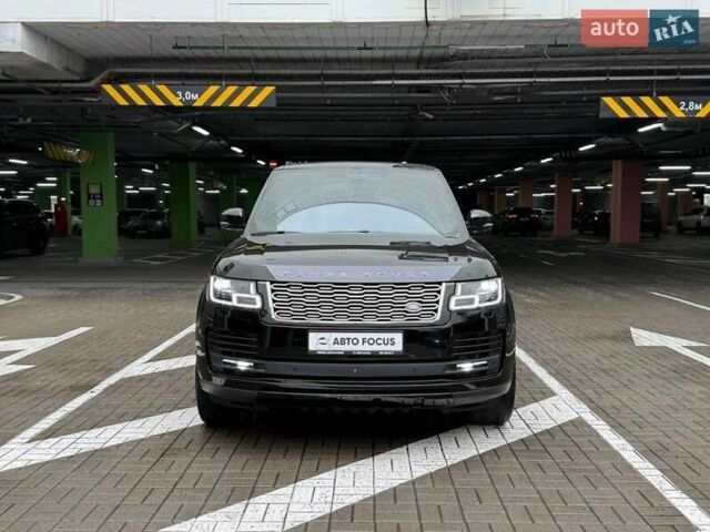 Черный Ленд Ровер Рендж Ровер, объемом двигателя 2.99 л и пробегом 104 тыс. км за 55990 $, фото 2 на Automoto.ua