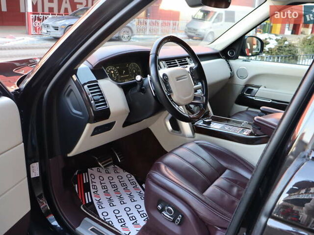 Черный Ленд Ровер Рендж Ровер, объемом двигателя 4.4 л и пробегом 109 тыс. км за 63900 $, фото 16 на Automoto.ua