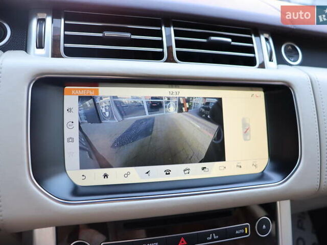 Черный Ленд Ровер Рендж Ровер, объемом двигателя 4.4 л и пробегом 109 тыс. км за 63900 $, фото 32 на Automoto.ua