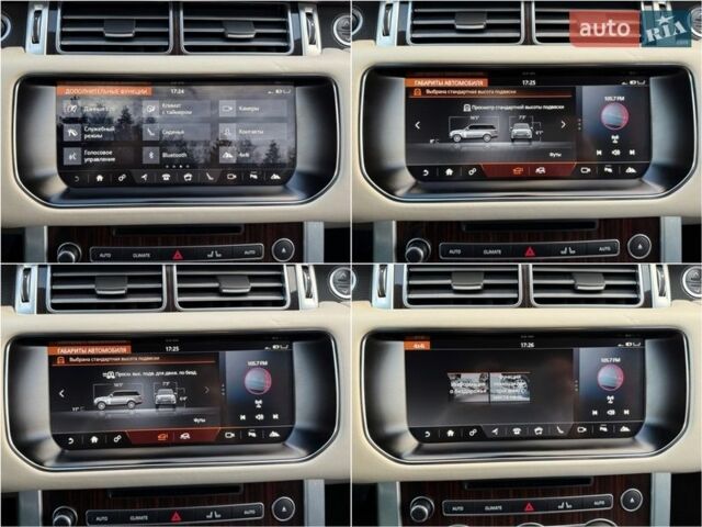 Чорний Ленд Ровер Рендж Ровер, об'ємом двигуна 2.99 л та пробігом 133 тис. км за 49000 $, фото 34 на Automoto.ua