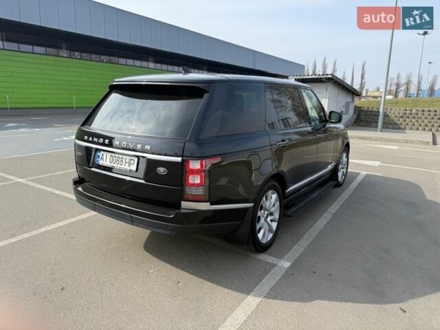 Чорний Ленд Ровер Рендж Ровер, об'ємом двигуна 4.37 л та пробігом 203 тис. км за 56500 $, фото 6 на Automoto.ua