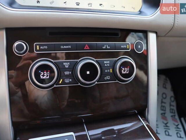 Черный Ленд Ровер Рендж Ровер, объемом двигателя 4.4 л и пробегом 109 тыс. км за 63900 $, фото 38 на Automoto.ua