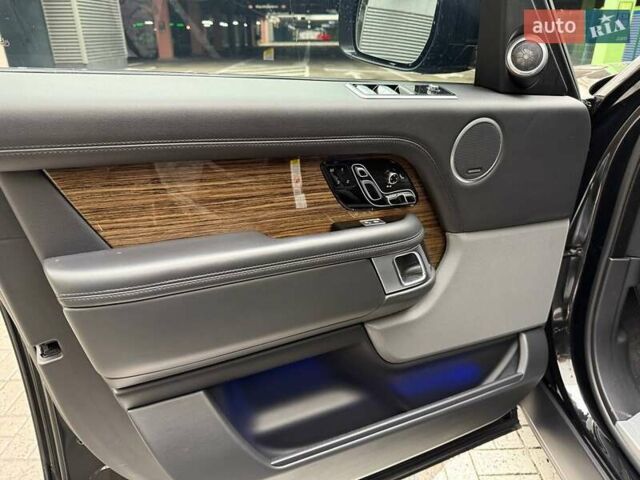 Черный Ленд Ровер Рендж Ровер, объемом двигателя 2.99 л и пробегом 104 тыс. км за 55990 $, фото 20 на Automoto.ua