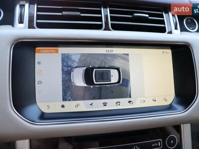 Черный Ленд Ровер Рендж Ровер, объемом двигателя 4.4 л и пробегом 109 тыс. км за 63900 $, фото 31 на Automoto.ua