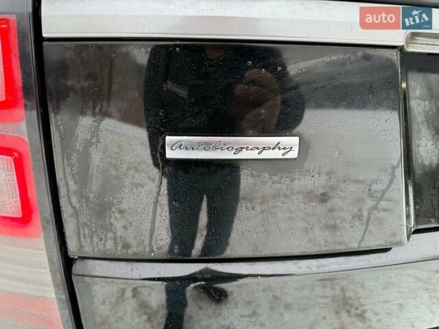 Чорний Ленд Ровер Рендж Ровер, об'ємом двигуна 4.4 л та пробігом 168 тис. км за 52940 $, фото 13 на Automoto.ua