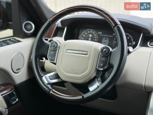 Чорний Ленд Ровер Рендж Ровер, об'ємом двигуна 2.99 л та пробігом 133 тис. км за 49000 $, фото 24 на Automoto.ua